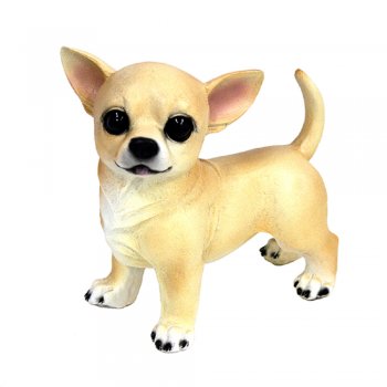 Cachorro Chihuahua Mel - 22x12x24,5cm