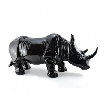 Rinoceronte Preto - 22,5x15x51,5cm