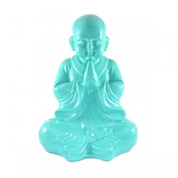 Buda Namastê Tiffany - 36x26x20cm